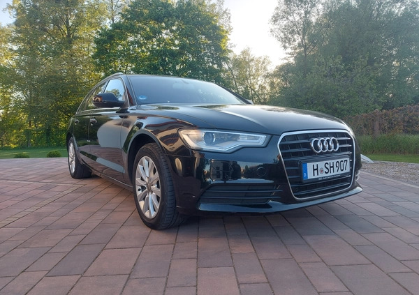 Audi A6 cena 57900 przebieg: 196000, rok produkcji 2012 z Ostróda małe 121